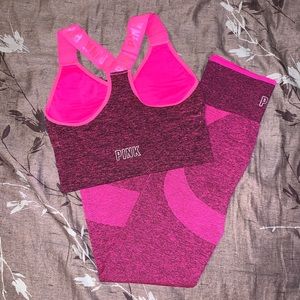 Victoria’s Secret Work Out Bra and Legging set